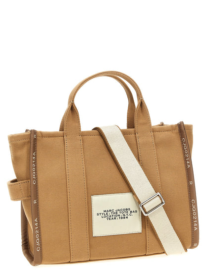 Brown Cotton Tote Bag