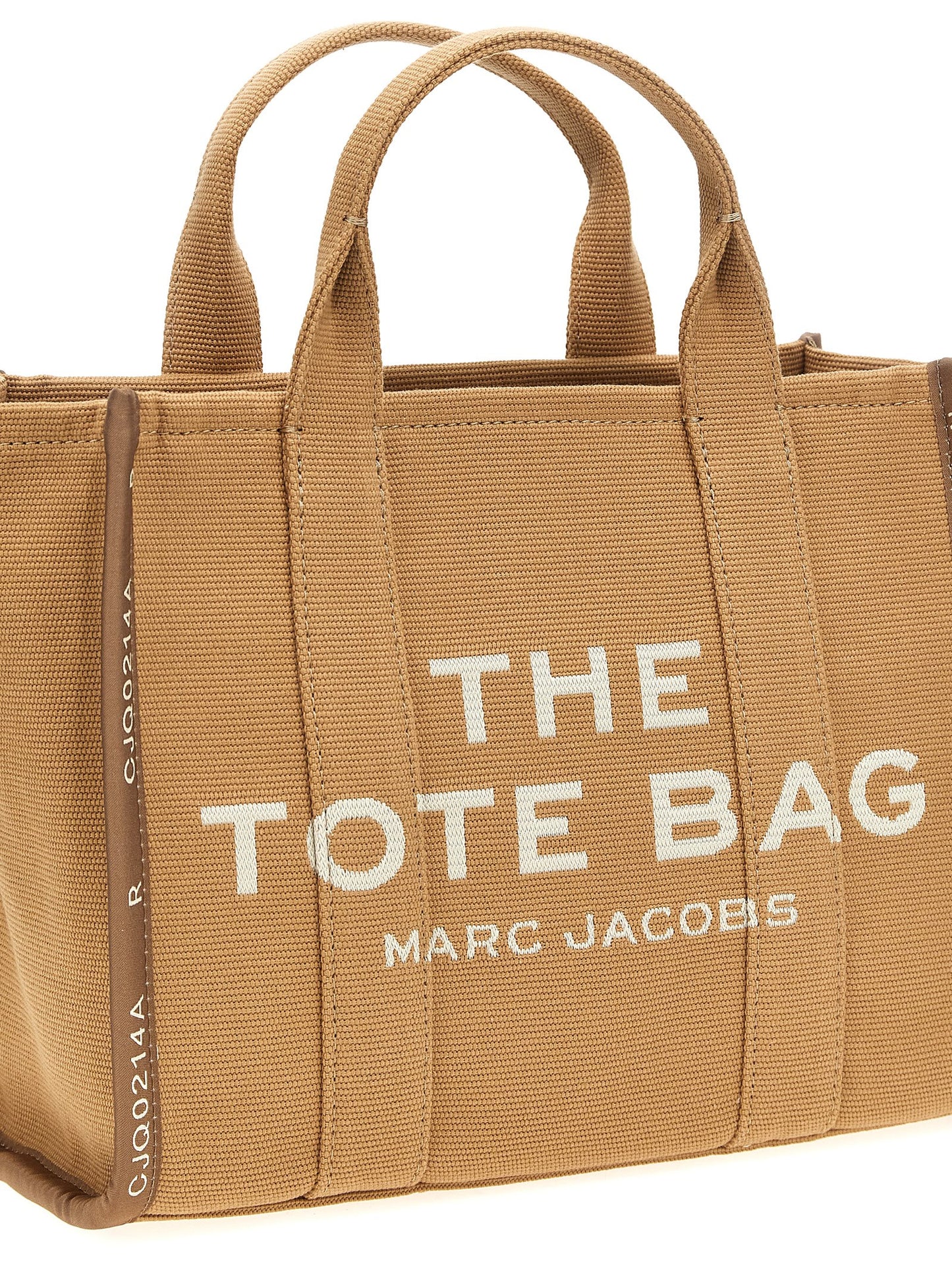 Brown Cotton Tote Bag