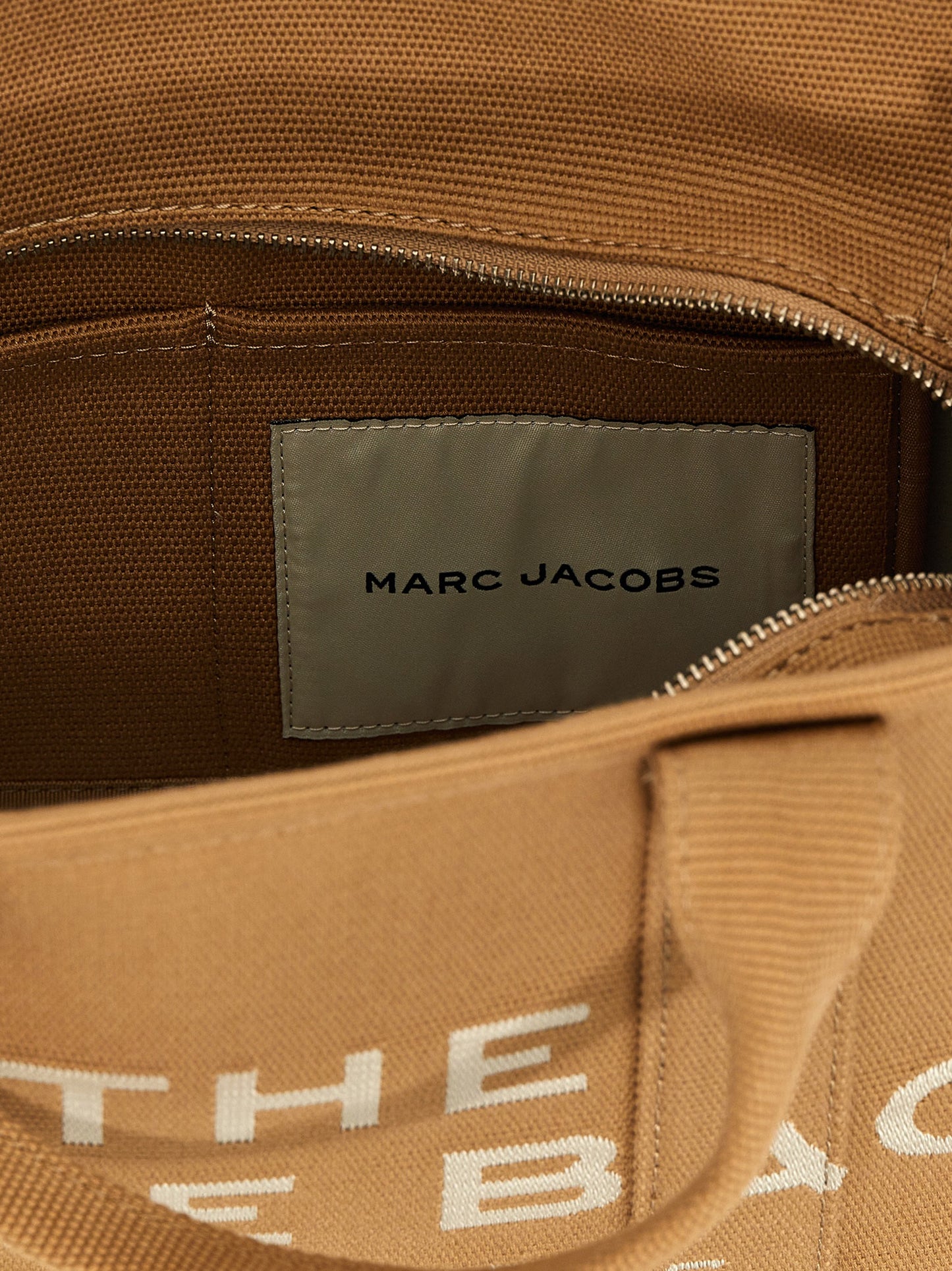 Brown Cotton Tote Bag