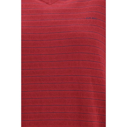 Bordeaux Cotton Polo Shirt