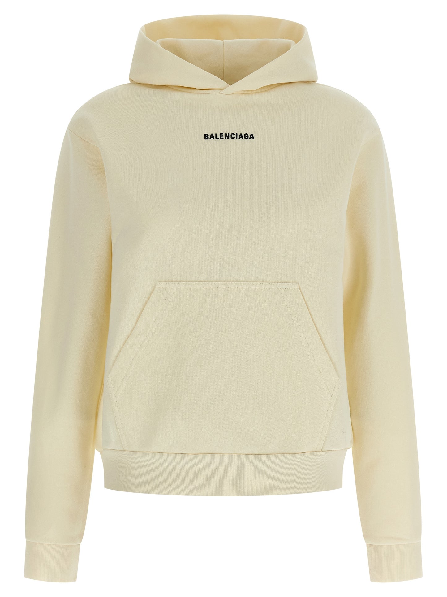 Beige Cotton Sweatshirt