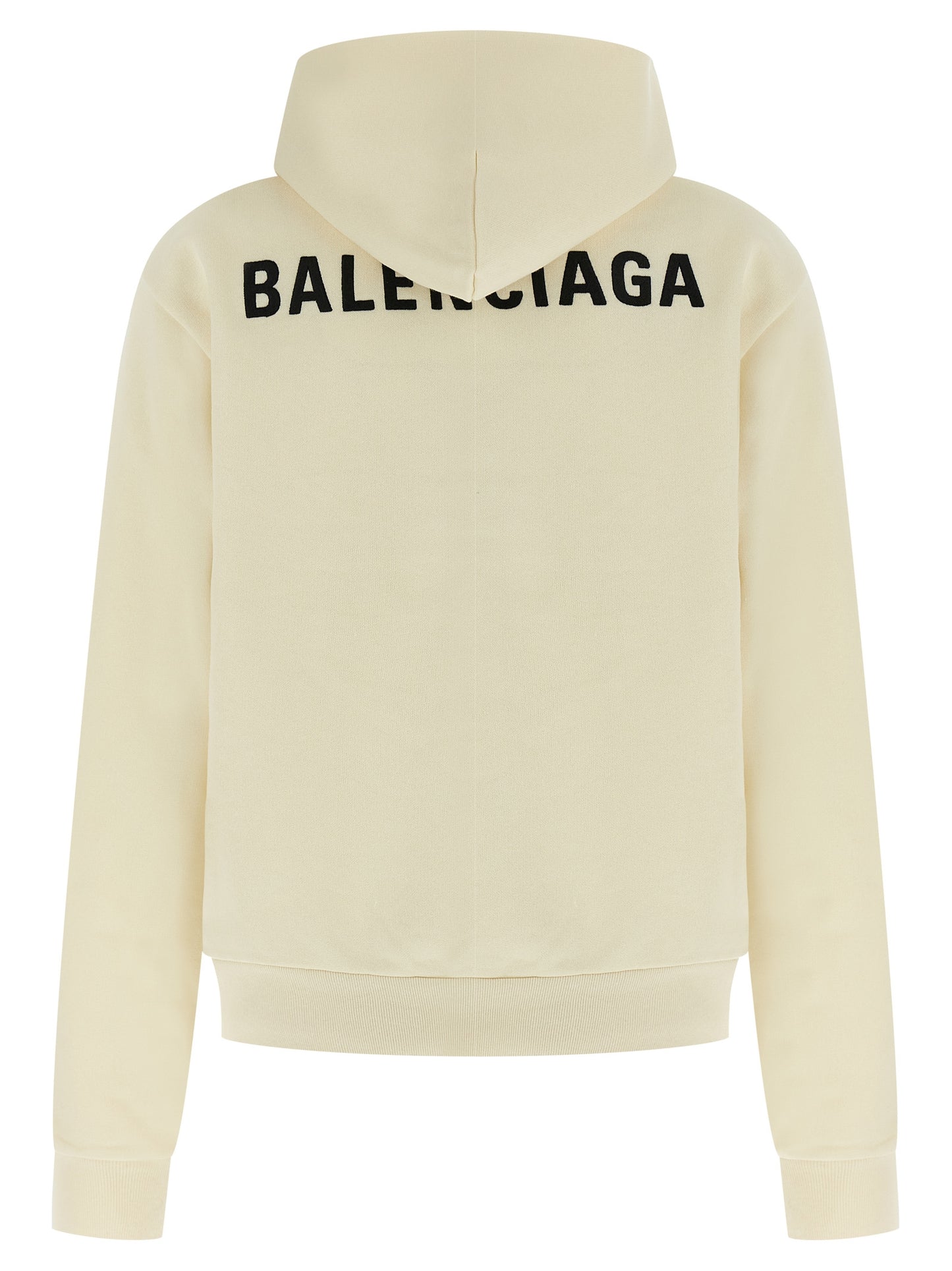 Beige Cotton Sweatshirt