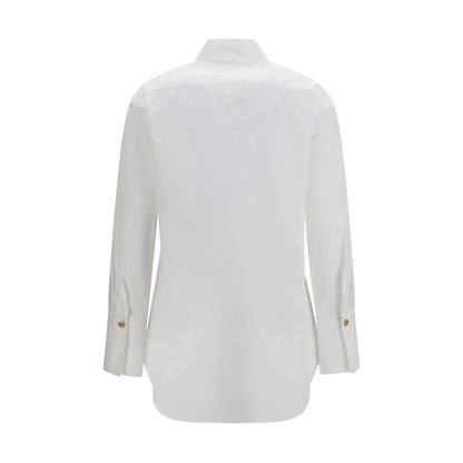 White Cotton Dress Shirt