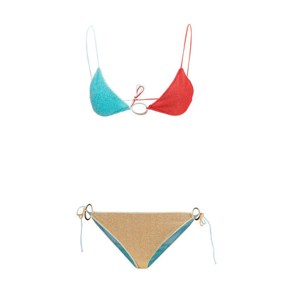 Multicolor Polyamide Bikini