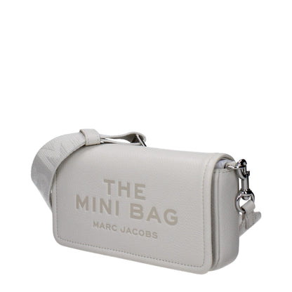 White Leather Crossbody Bag