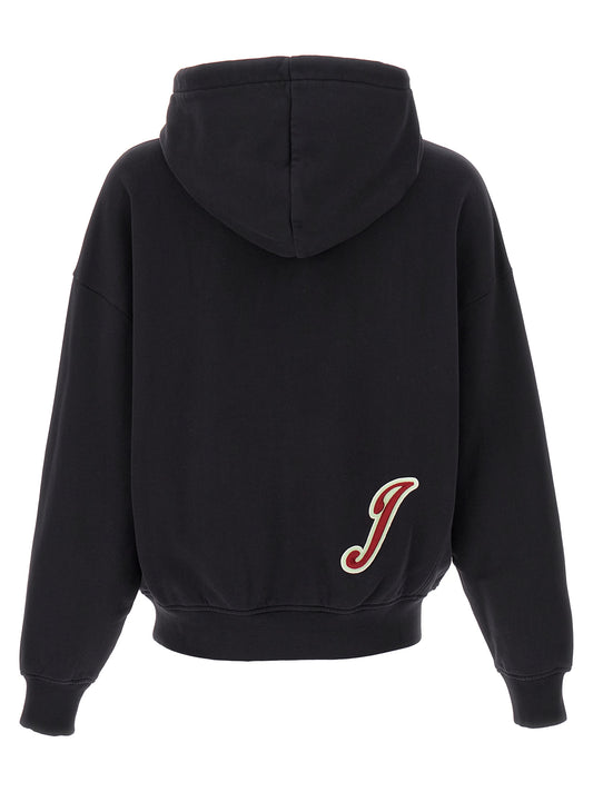 Blue Cotton Sweatshirt