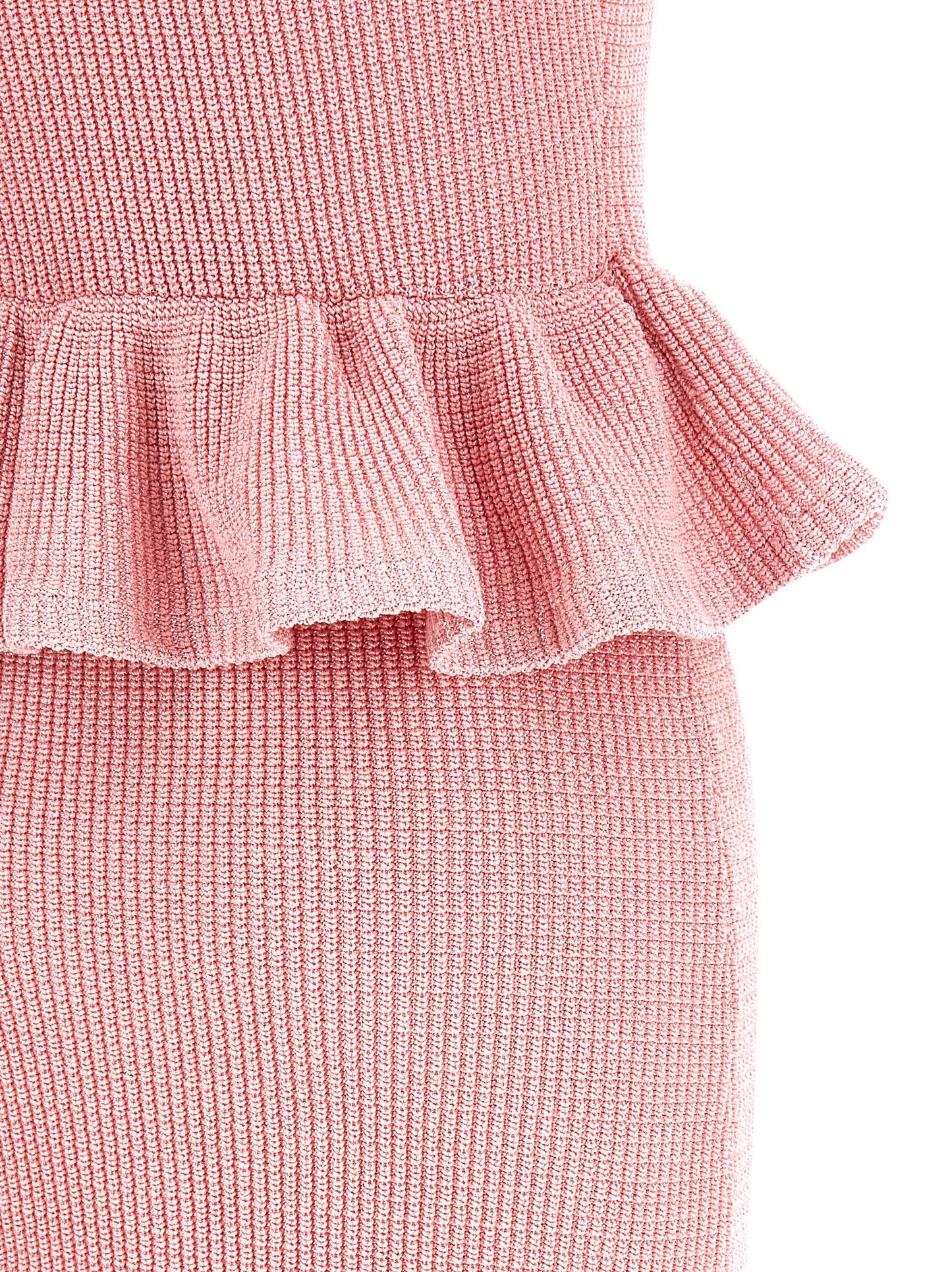 Multicolor Polyester Midi Dress