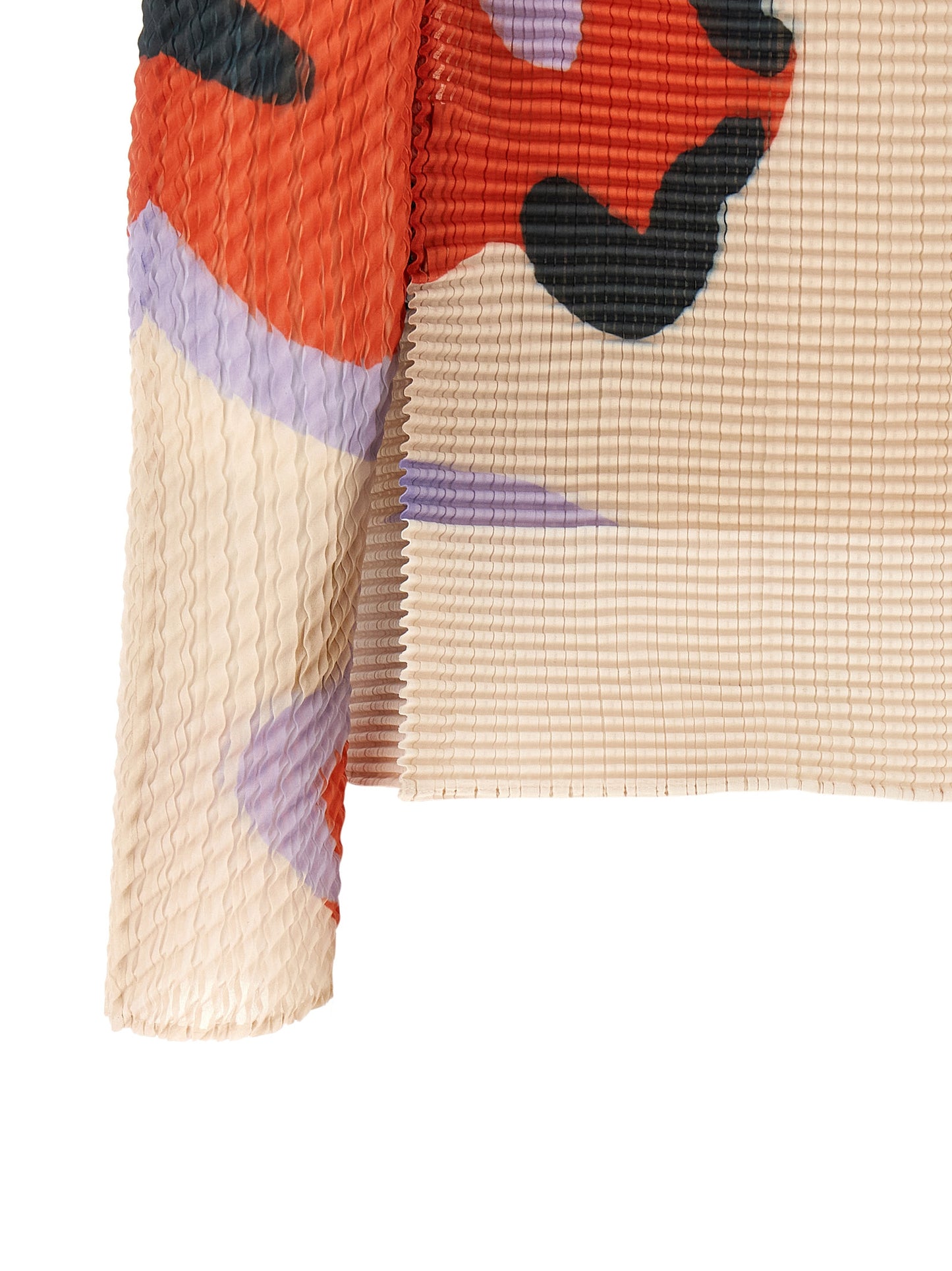 Beige Polyester Cardigan