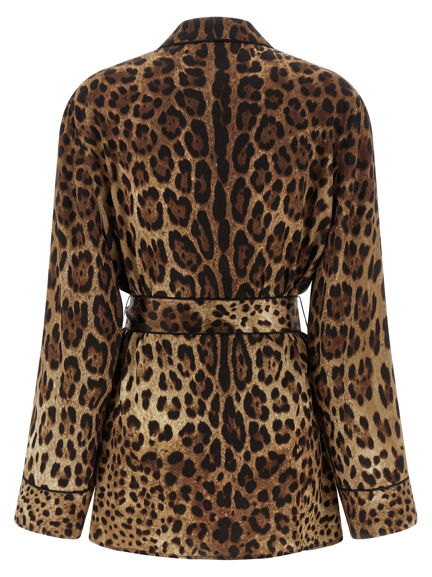 Brown Silk Blouse