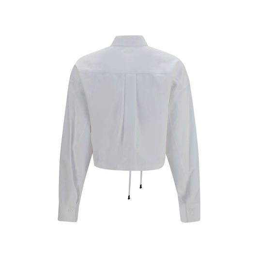 White Cotton Dress Shirt