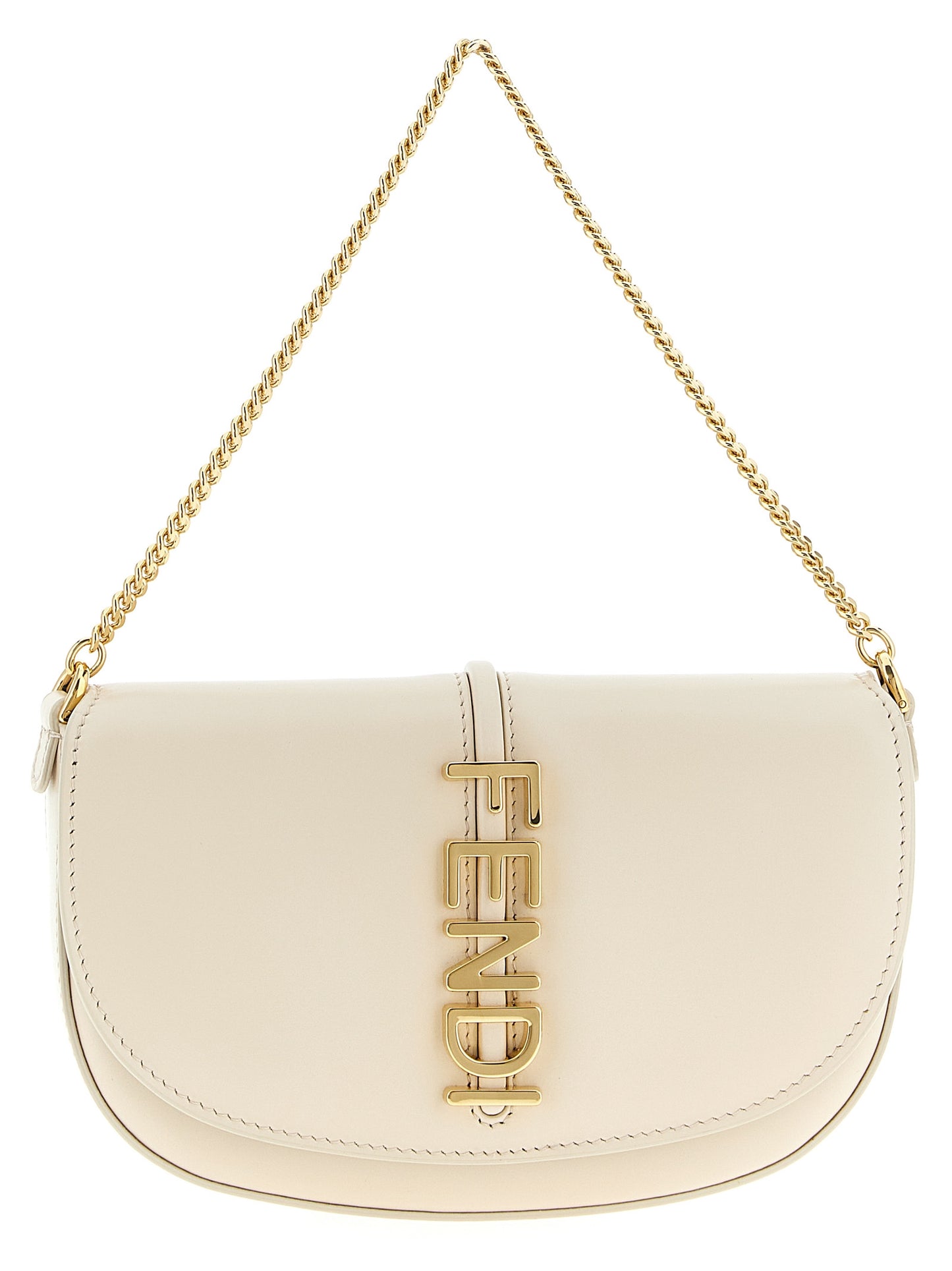 Beige Calfskin Cardholder
