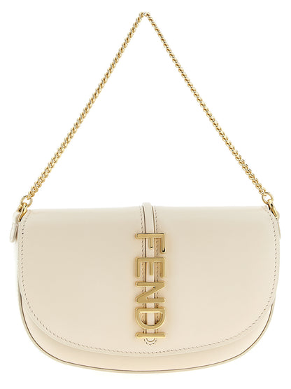 Beige Calfskin Cardholder