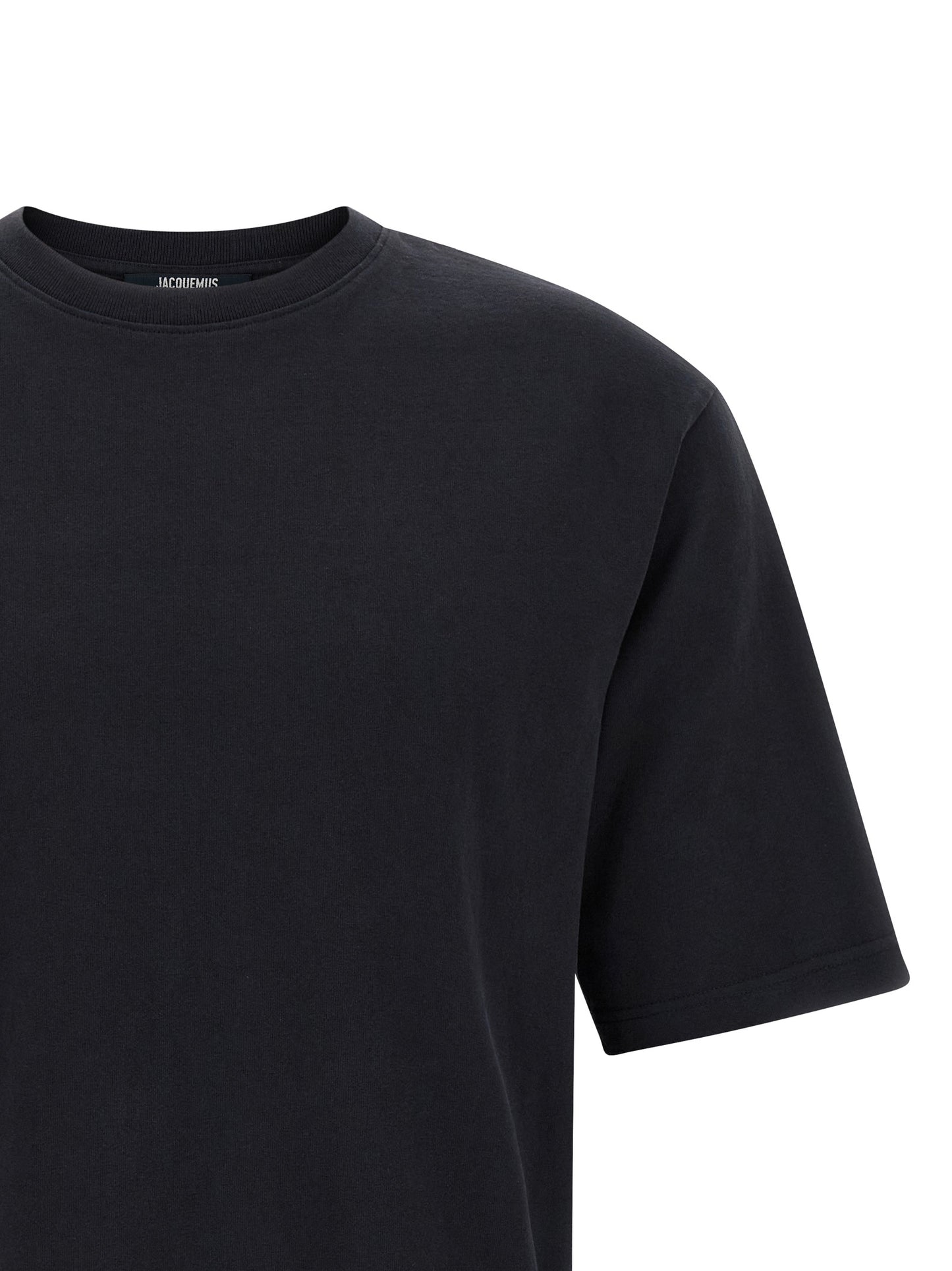 Blue Cotton T-Shirt