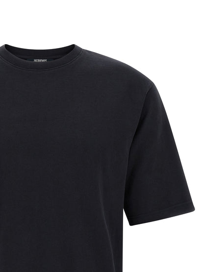 Blue Cotton T-Shirt