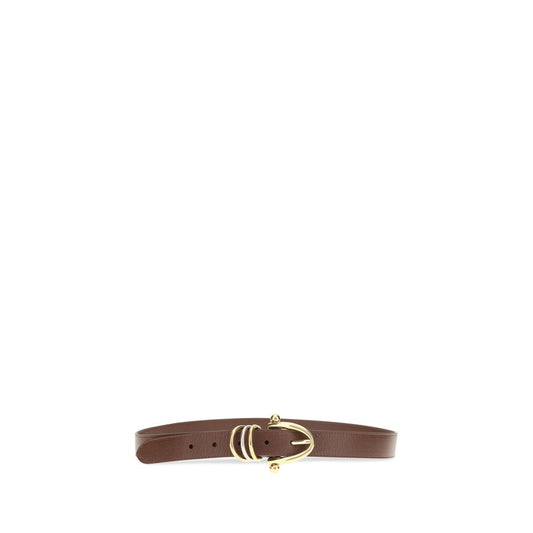Brown Calf Leather Bos Taurus Belt