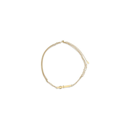 Gold Brass Regular Belt