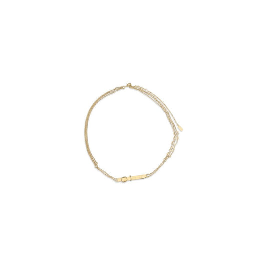 Gold Brass Regular Belt