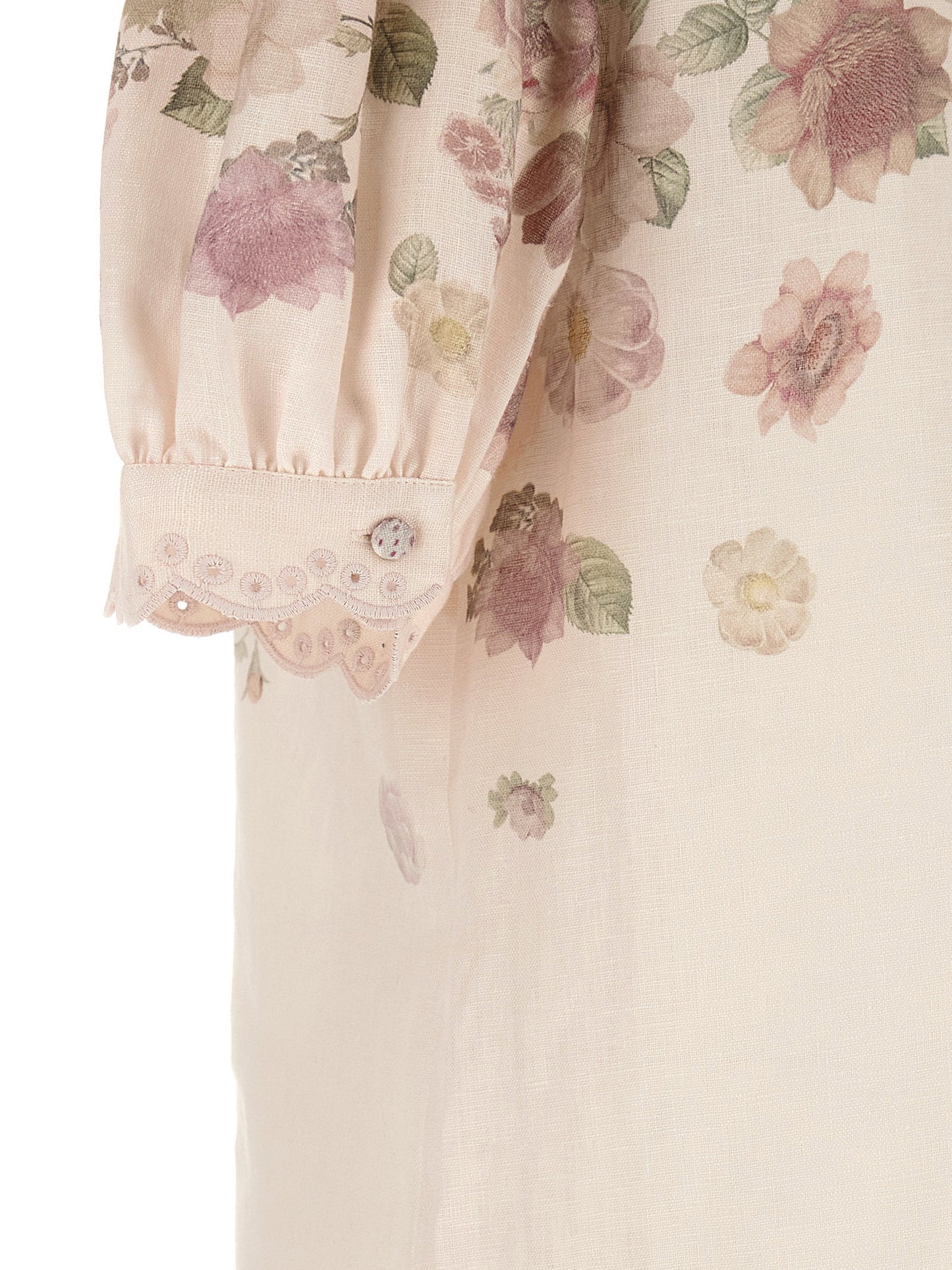 Multicolor Linen Blouse