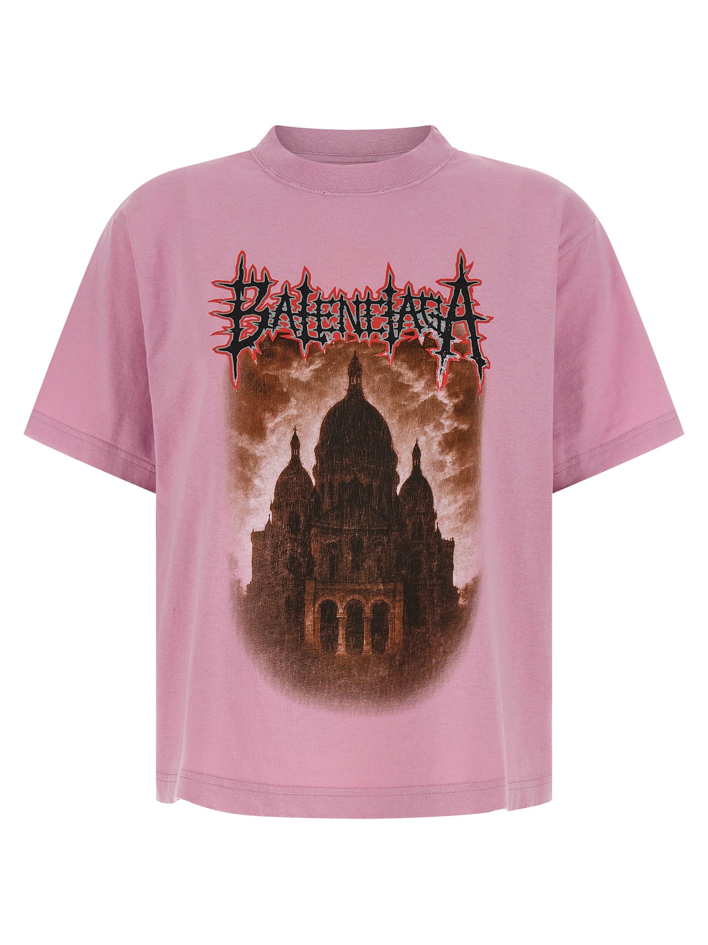 Multicolor Cotton T-Shirt