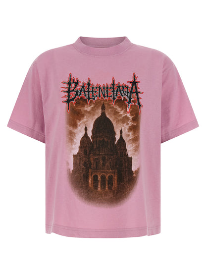 Multicolor Cotton T-Shirt