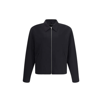 Black Wool Coat