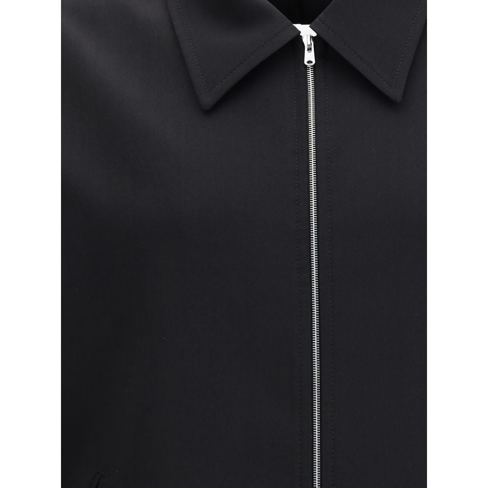 Black Wool Coat