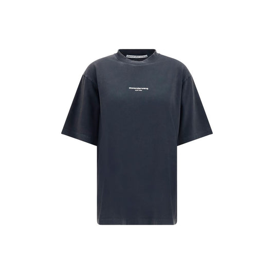 Gray Cotton T-Shirt