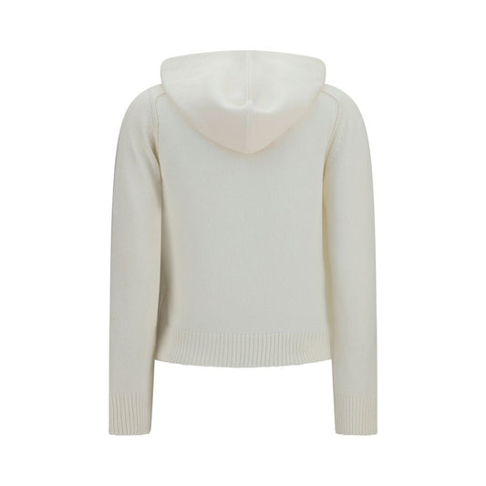 Beige Wool Oves Aries Hoodie