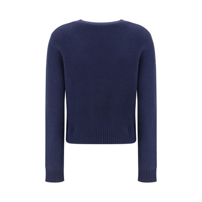 Blue Cashmere Sweater