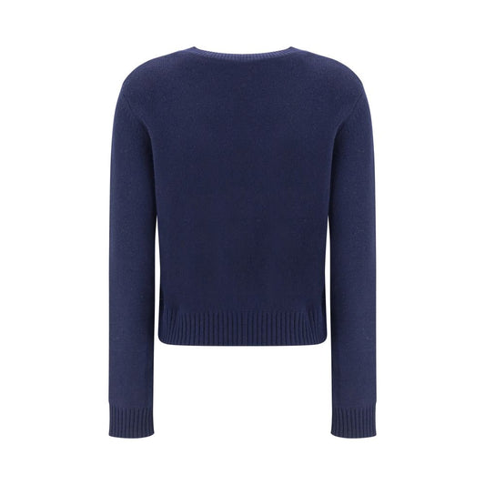 Blue Cashmere Sweater