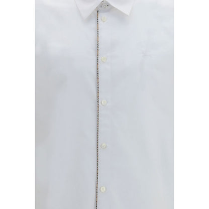 White Cotton Dress Shirt