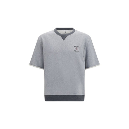 Gray Cotton Sportswear