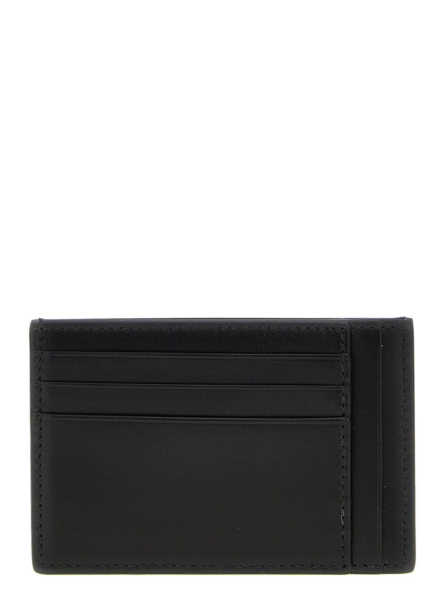 Black Calfskin Cardholder