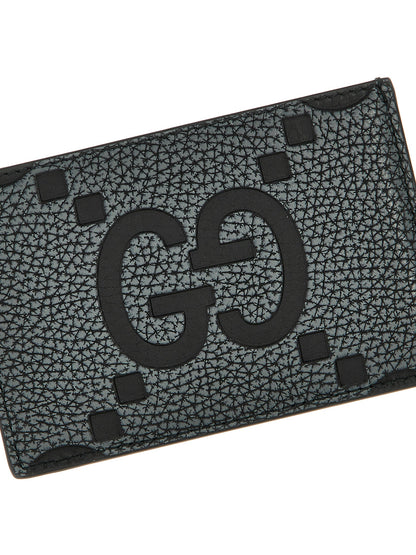 Black Calfskin Cardholder