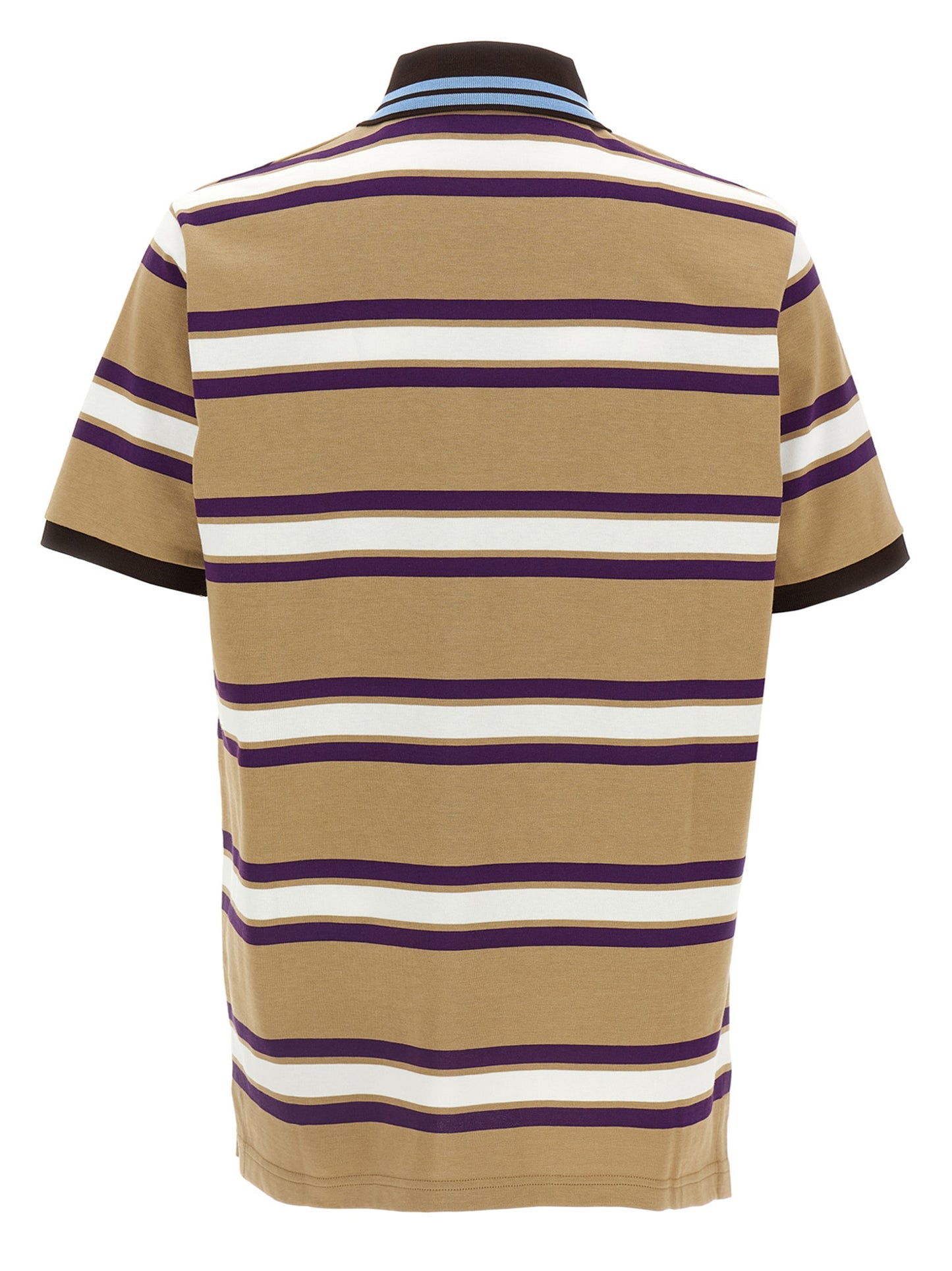 Multicolor Cotton Polo Shirt