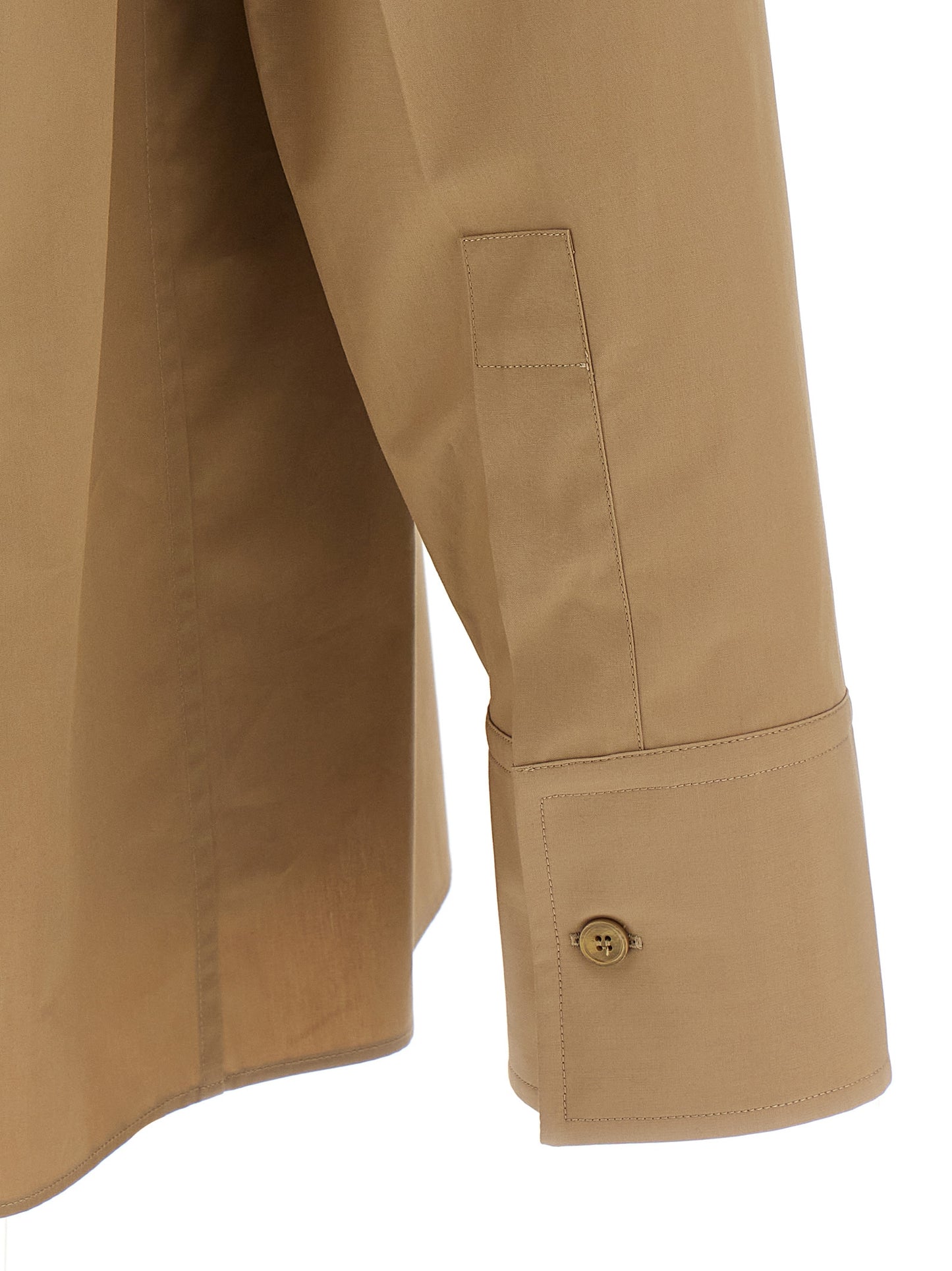 Beige Cotton Blouse