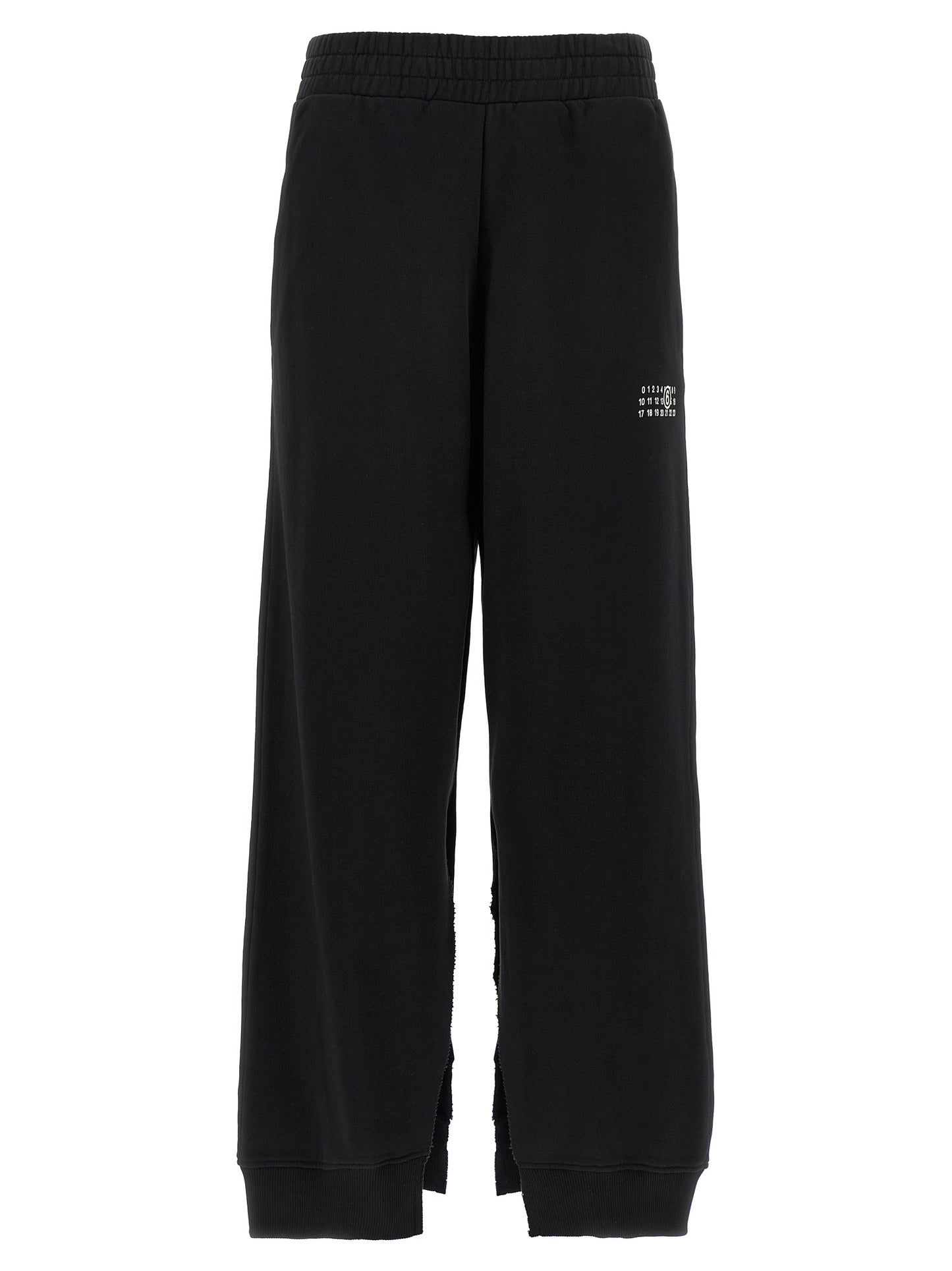 Black Cotton Joggers (Workout Pants)