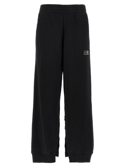Black Cotton Joggers (Workout Pants)