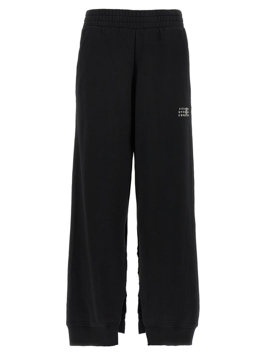 Black Cotton Joggers (Workout Pants)