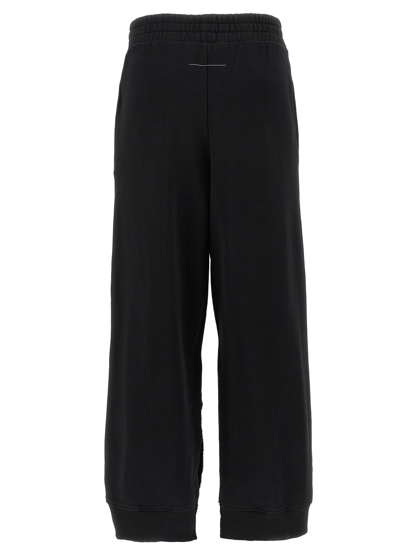 Black Cotton Joggers (Workout Pants)
