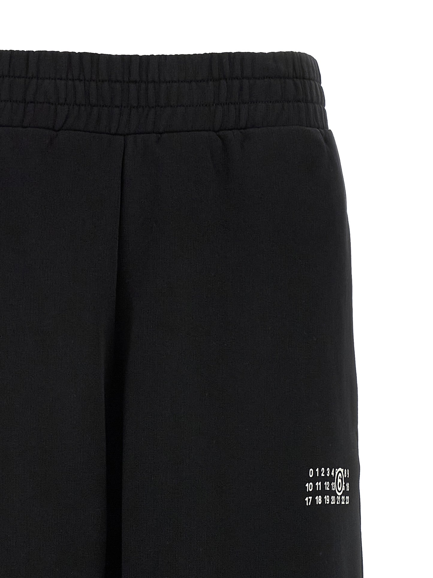 Black Cotton Joggers (Workout Pants)