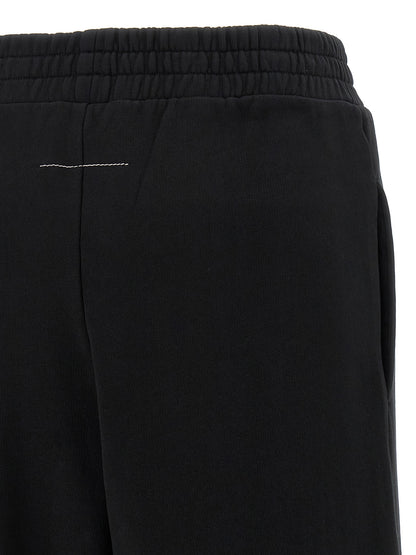 Black Cotton Joggers (Workout Pants)