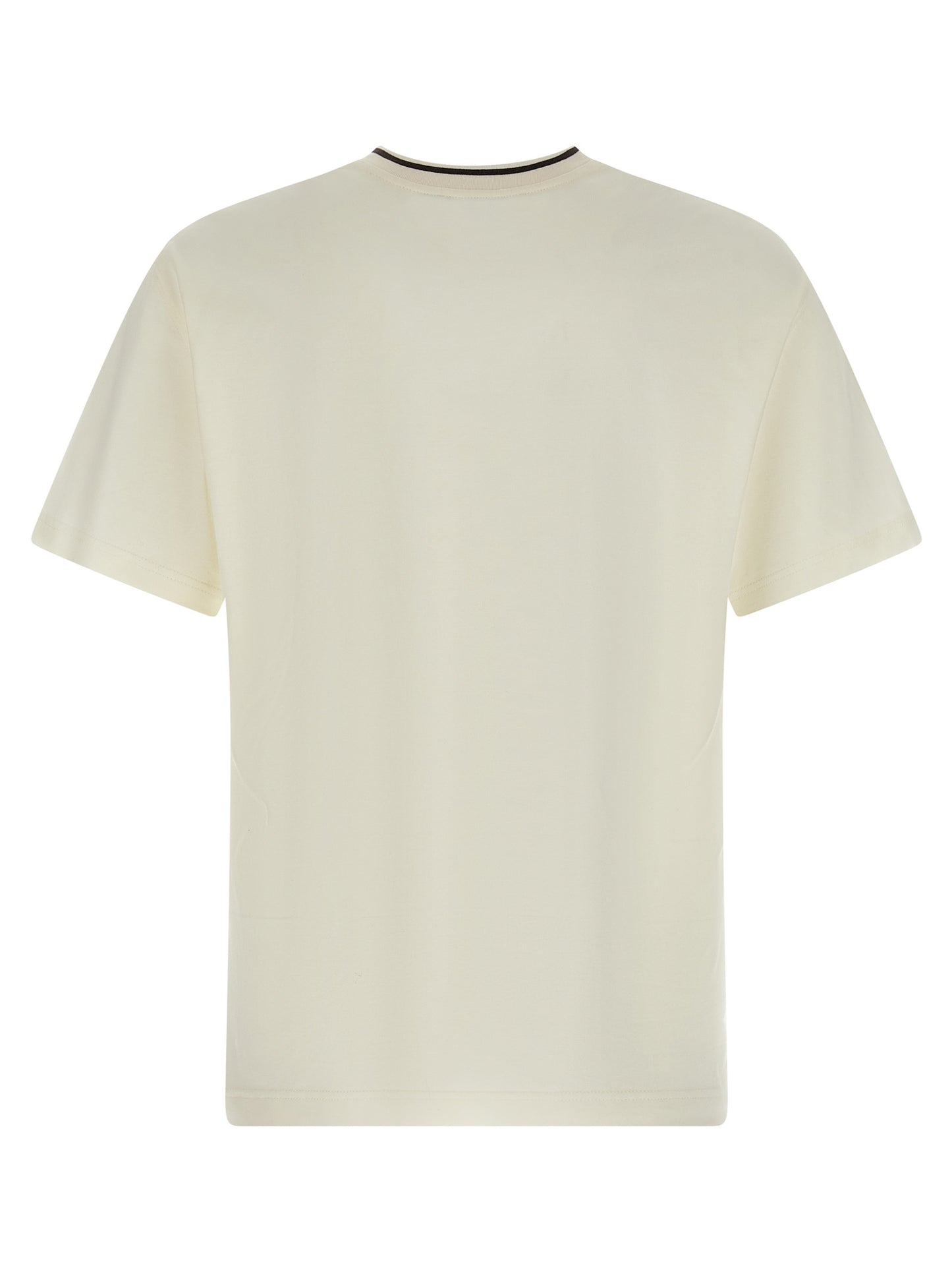 White Cotton T-Shirt