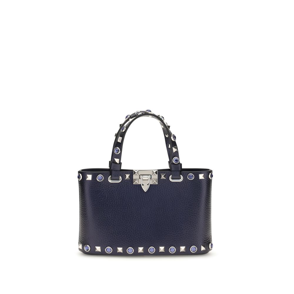 Black Calf Leather Bos Taurus Handbag