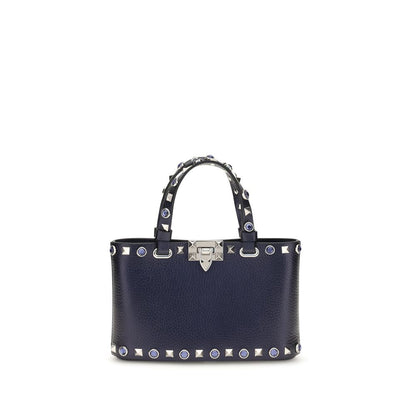 Black Calf Leather Bos Taurus Handbag