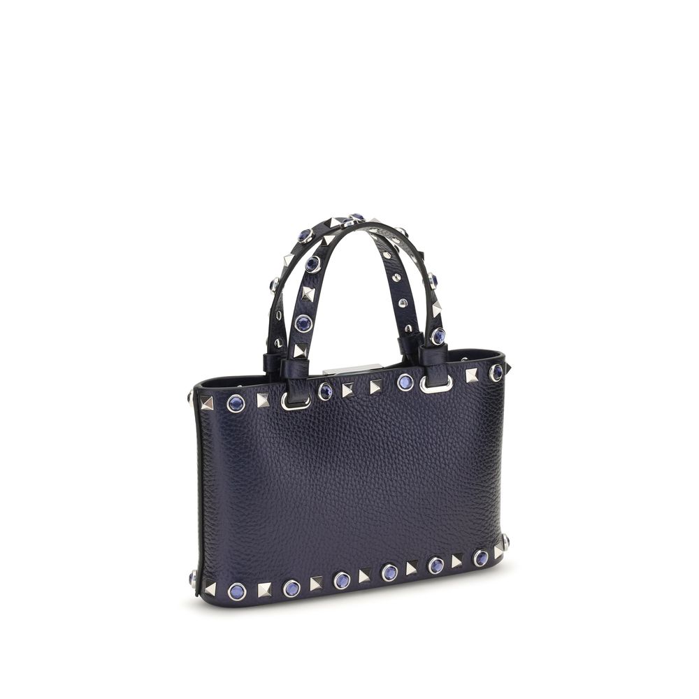 Black Calf Leather Bos Taurus Handbag