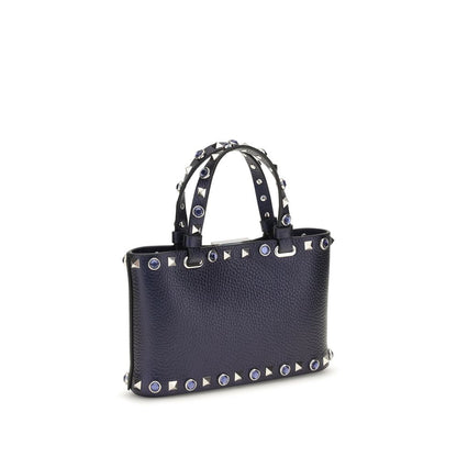 Black Calf Leather Bos Taurus Handbag