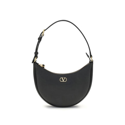 Black Calf Leather Bos Taurus Shoulder Bag