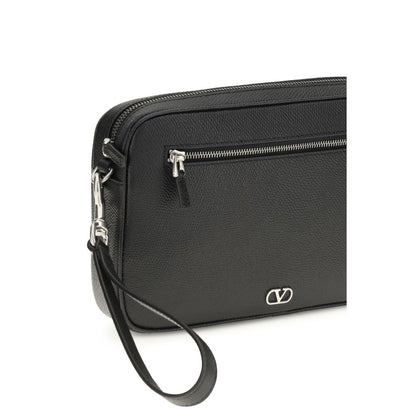 Black Calf Leather Bos Taurus Wallet