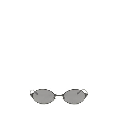 Gray Metal Sunglasses